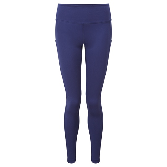 Damskie legginsy slim TR532 - Navy