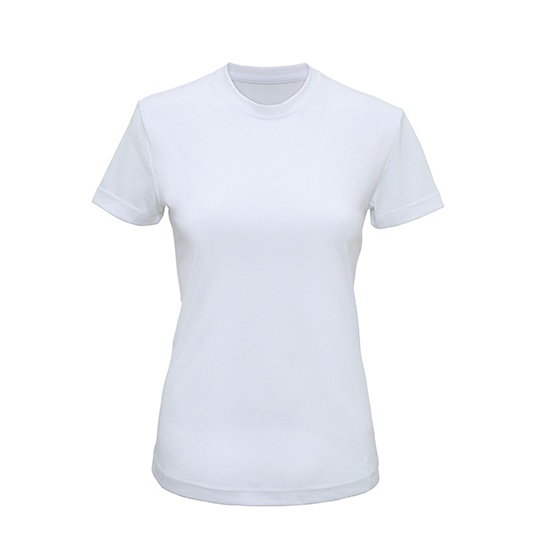 Damska Koszulka Sportowa TR502 - White