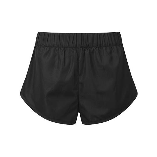Damskie Szorty Biegowe TR049 - Black
