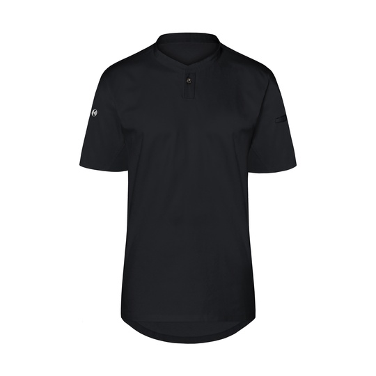 Koszula Robocza Damska Slim Oddychajaca Odprowadzajaca Wilgoc KY151 - Black (ca. Pantone 419C)