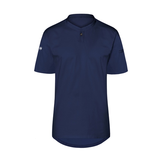 Koszula Robocza Damska Slim Oddychajaca Odprowadzajaca Wilgoc KY151 - Navy (ca. Pantone 533C)