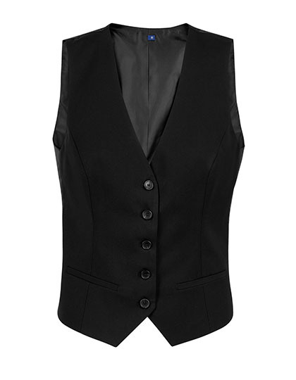 Damska kamizelka z guzikami NB3167 - Deep Black
