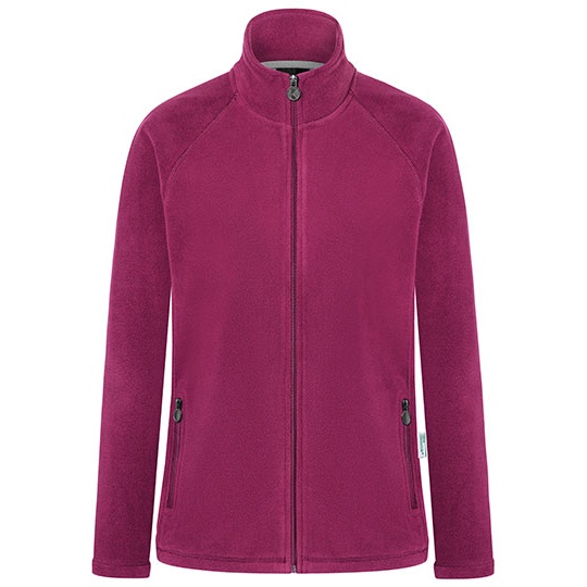 Kurtka Polarowa Damska Recykling KY156 - Fuchsia (ca. Pantone 689C)