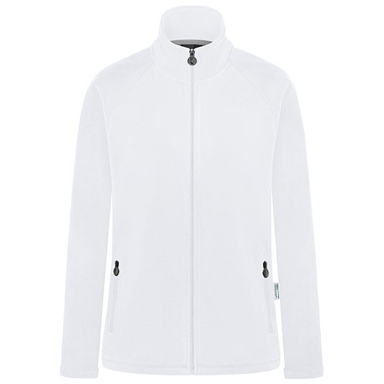 Kurtka Polarowa Damska Recykling KY156 - White