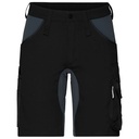Bermudy Robocze Funkcjonalne JN1811 - Black & Carbon