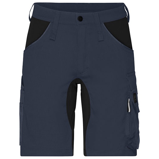 Bermudy Robocze Funkcjonalne JN1811 - Carbon & Black