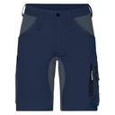Bermudy Robocze Funkcjonalne JN1811 - Navy & Carbon