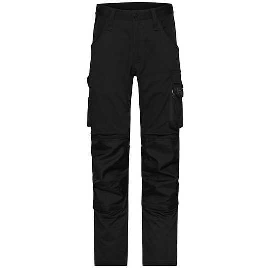 Spodnie Robocze Slim Wzmocnione JN1812 - Black