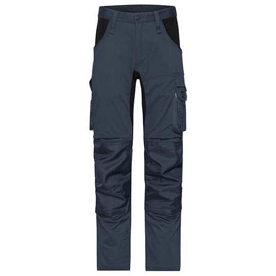 Spodnie Robocze Slim Wzmocnione JN1812 - Carbon & Black