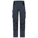 Spodnie Robocze Slim Wzmocnione JN1812 - Carbon & Black