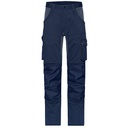 Spodnie Robocze Slim Wzmocnione JN1812 - Navy & Carbon