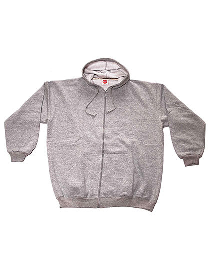 Bluza Rozpinana z Kapturem Bawelniana HY1900 - Heather Grey