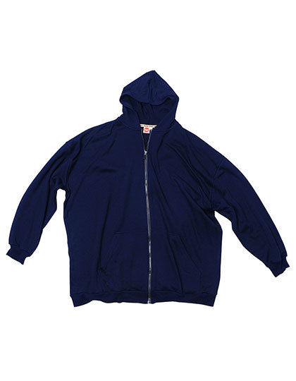 Bluza Rozpinana z Kapturem Bawełniana HY1900 - Navy
