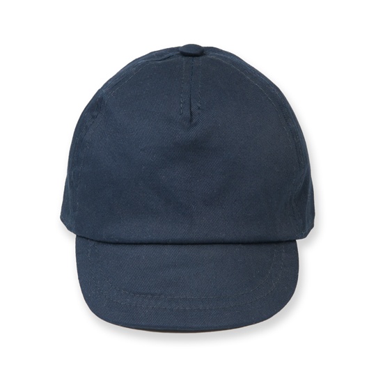 Bawelniana czapka dziecieca LW090 - Navy