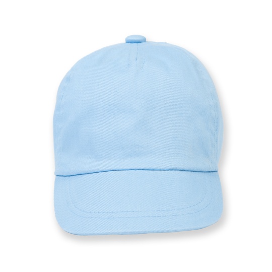 Bawelniana czapka dziecieca LW090 - Pale Blue