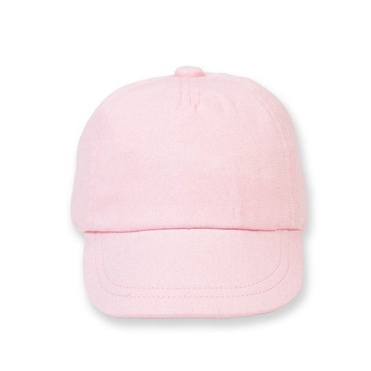 Bawelniana czapka dziecieca LW090 - Pale Pink