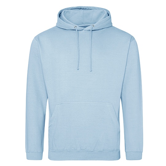 Bluza z kapturem JH001 - Ice Blue