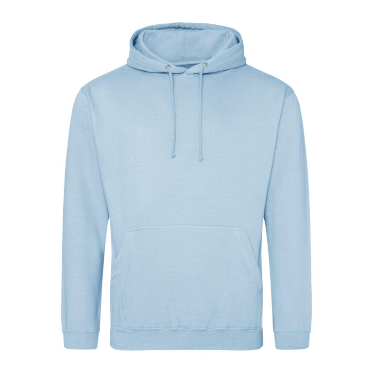 Bluza z kapturem JH001 - Ice Blue