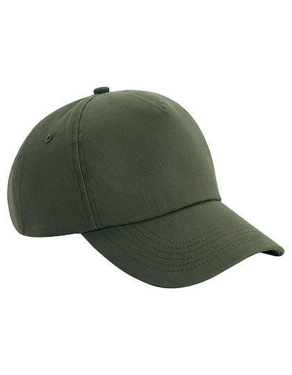 Czapka 5-panelowa Bawelniana Twill CB25 - Olive Green