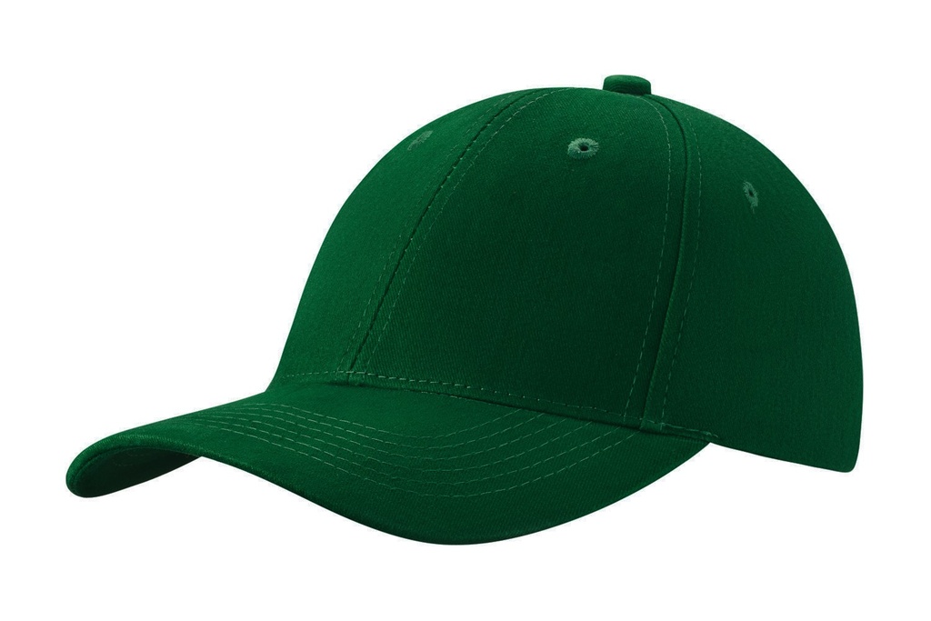 Czapka 6-panelowa CZA 6P - Bottle Green