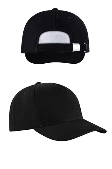 Czapka 6-panelowa CZA 6P - Black