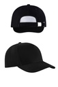 Czapka 6-panelowa CZA 6P - Black