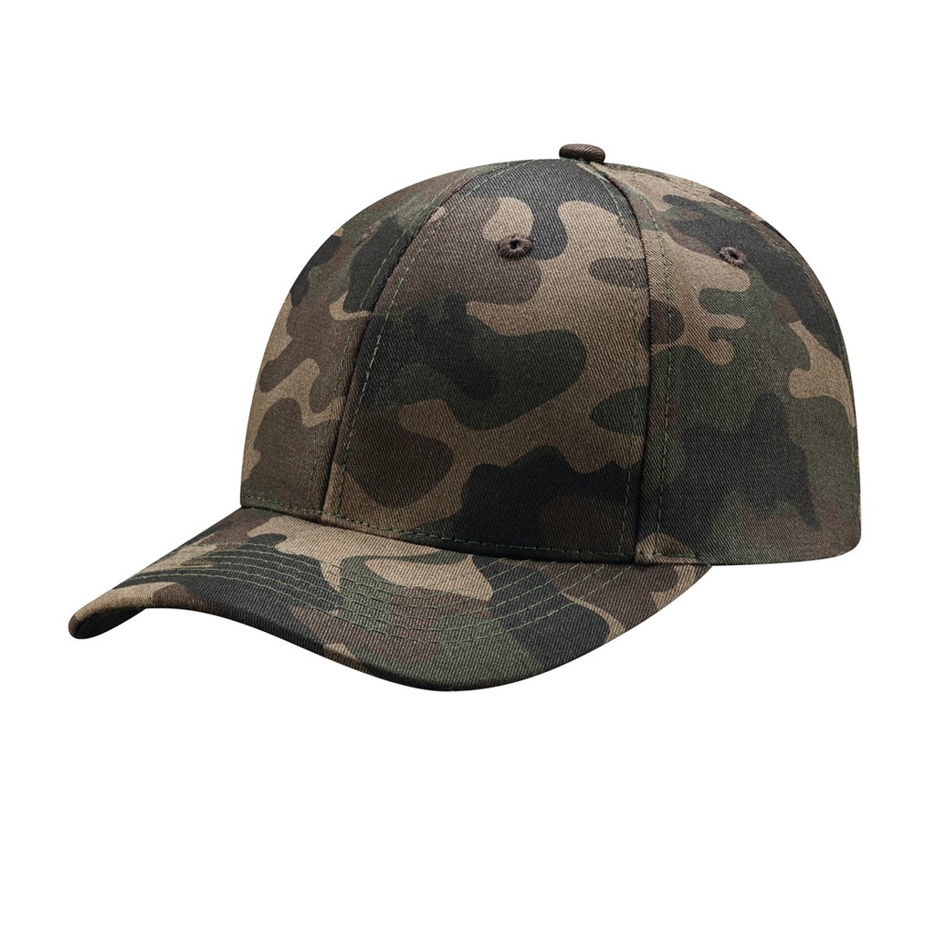 Czapka 6-panelowa CZA 6P - Camouflage 2