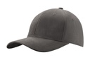 Czapka 6-panelowa CZA 6P - Ciemny grafit