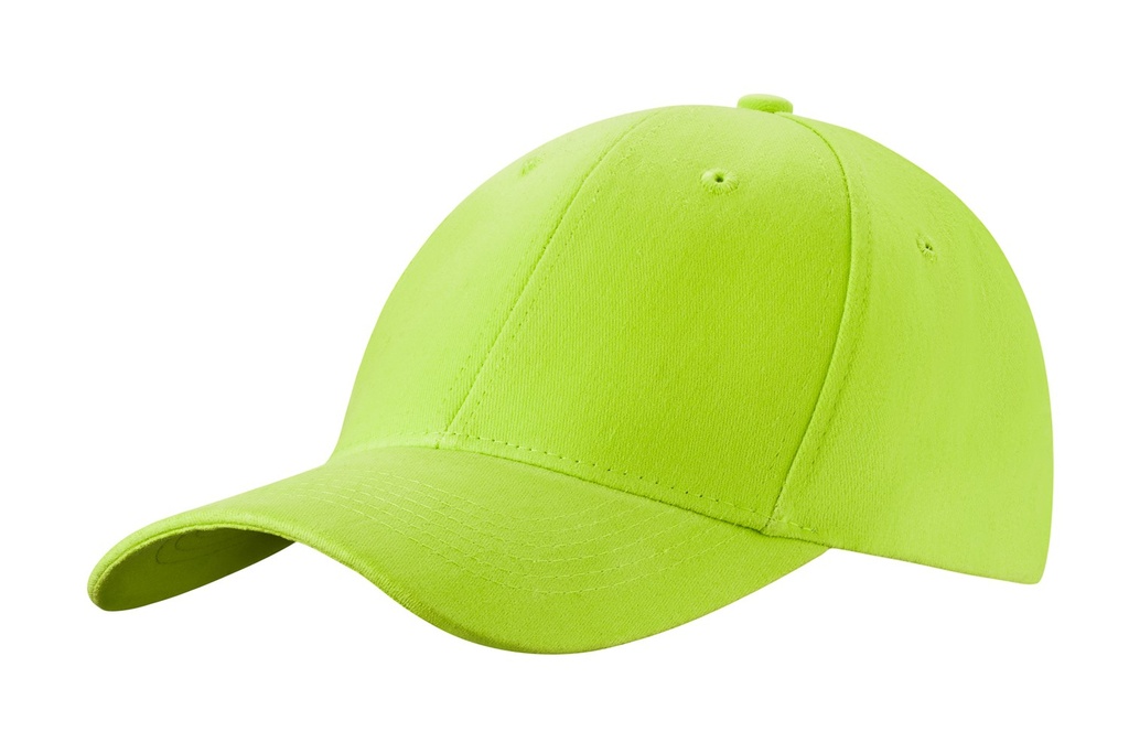 Czapka 6-panelowa CZA 6P - Lime