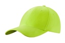 Czapka 6-panelowa CZA 6P - Lime