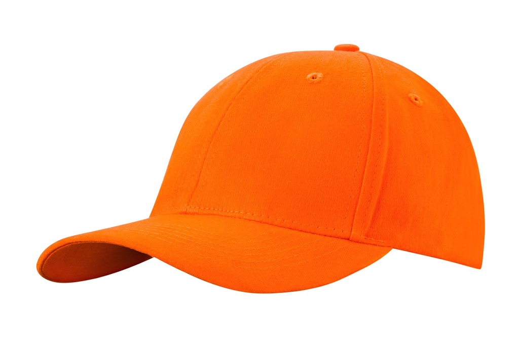 Czapka 6-panelowa CZA 6P - Orange
