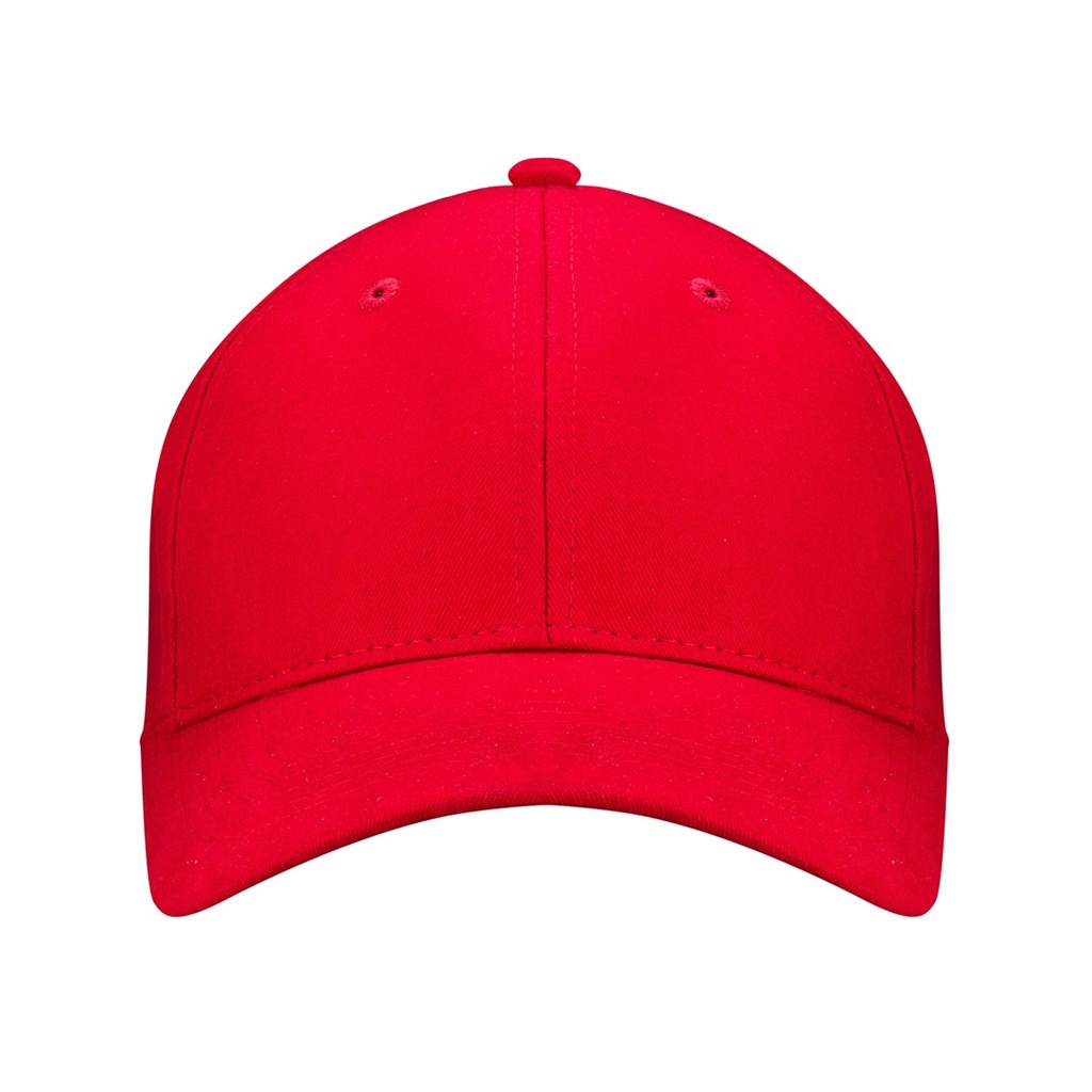 Czapka 6-panelowa CZA 6P - Red