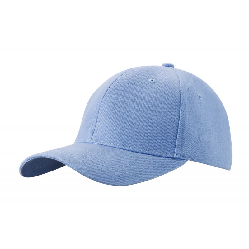 Czapka 6-panelowa CZA 6P - Sky blue