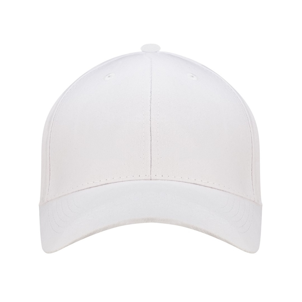 Czapka 6-panelowa CZA 6P - White