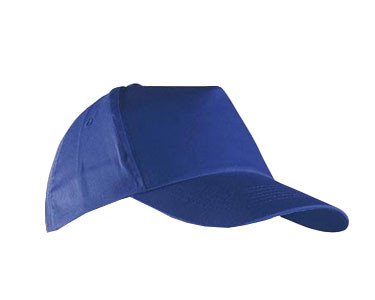 Klasyczna Czapka 5-Panelowa CZA 5P - Royal Blue