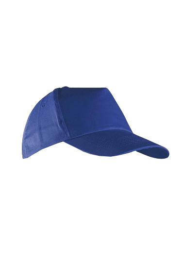 Klasyczna Czapka 5-Panelowa CZA 5P - Royal Blue
