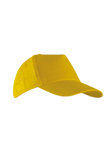 Klasyczna Czapka 5-Panelowa CZA 5P - Gold