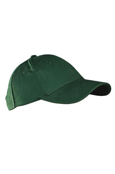 Czapka 6-panelowa CZ 6P BAWELNA - Bottle Green
