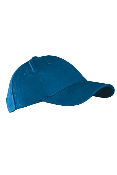 Czapka 6-panelowa CZ 6P BAWELNA - Royal Blue