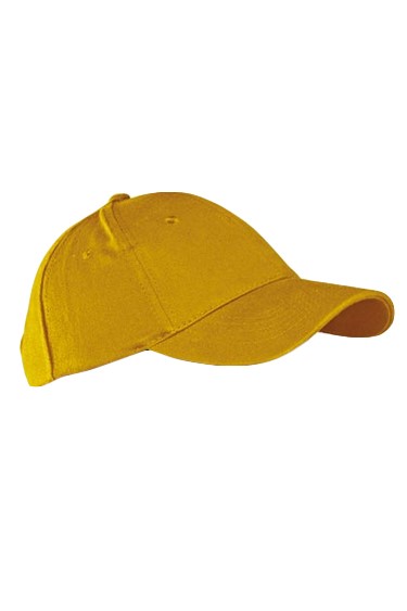 Czapka 6-panelowa CZ 6P BAWELNA - Gold