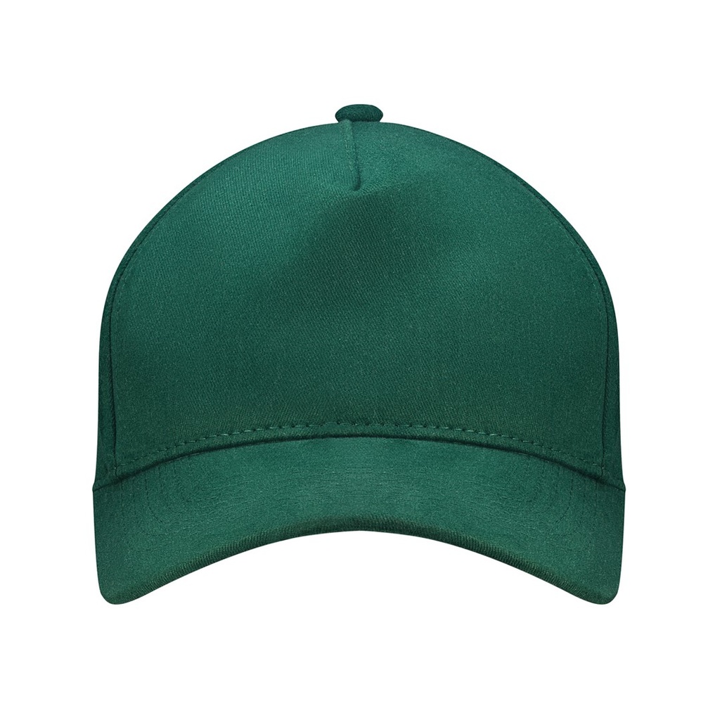 Czapka 5-panelowa CZA 5P ZAP MET - Bottle Green