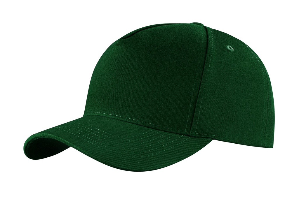 Czapka 5-panelowa CZA 5P ZAP MET - Bottle Green