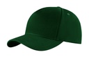 Czapka 5-panelowa CZA 5P ZAP MET - Bottle Green