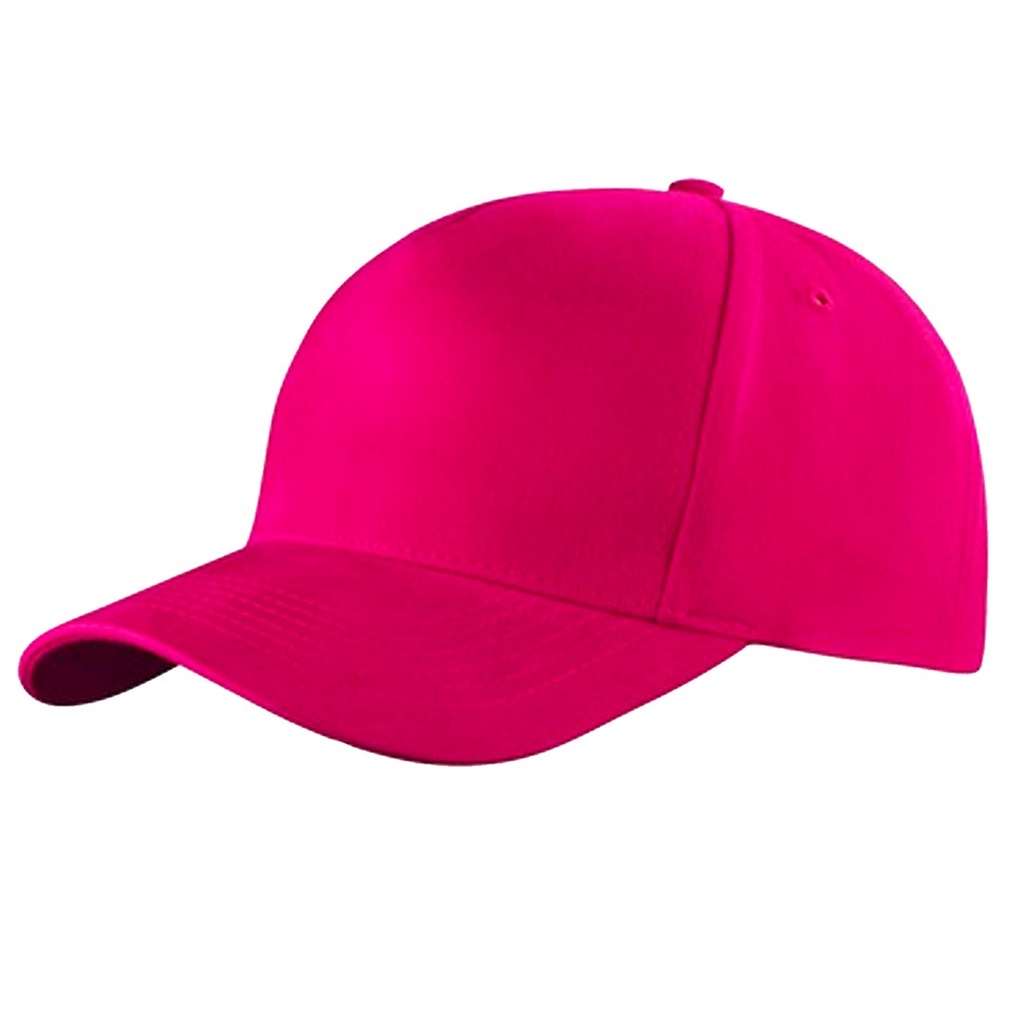Czapka 5-panelowa CZA 5P ZAP MET - Fuchsia