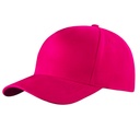 Czapka 5-panelowa CZA 5P ZAP MET - Fuchsia