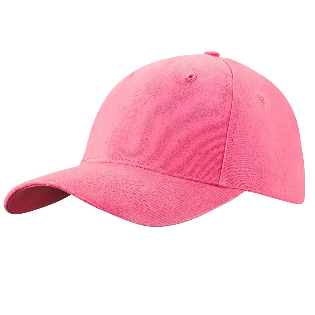 Czapka 5-panelowa CZA 5P ZAP MET - Pink