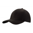 Dziecieca czapka 6-panelowa CZA 6P KID - Black
