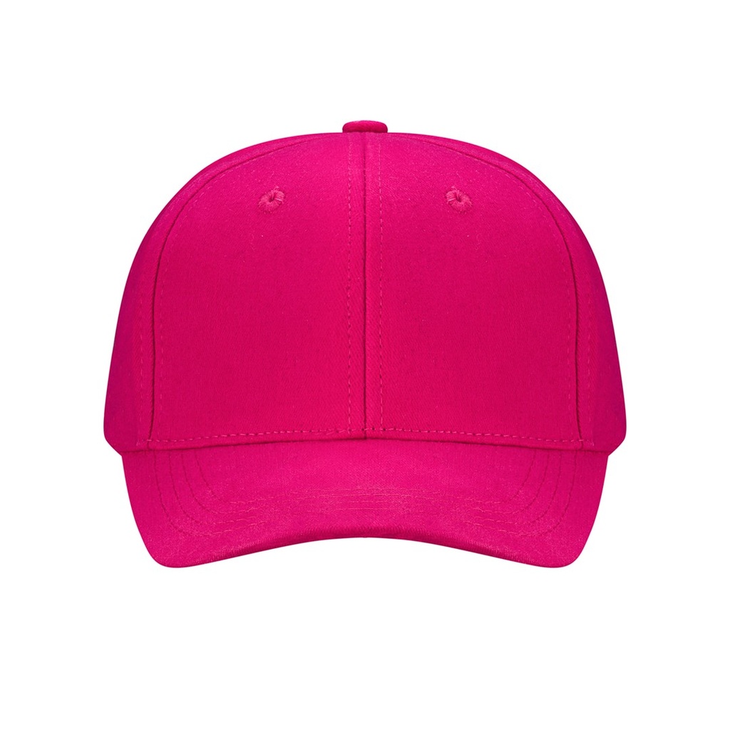 Dziecięca czapka 6-panelowa CZA 6P KID - Fucsia
