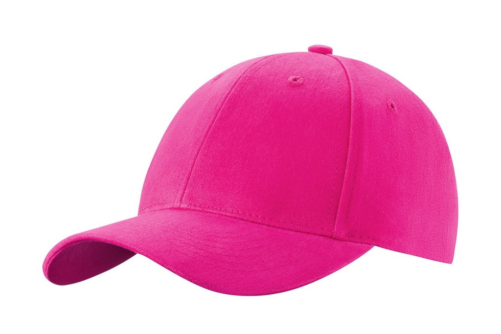 Dziecieca czapka 6-panelowa CZA 6P KID - Fucsia