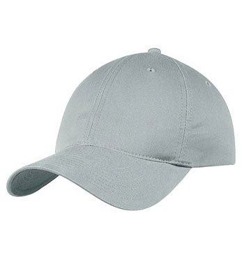 Dziecięca czapka 6-panelowa CZA 6P KID - Szary